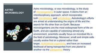 Scope of microbiology | PPTX