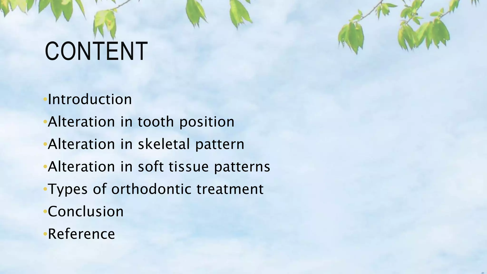 Scope of orthodontics | PPTX