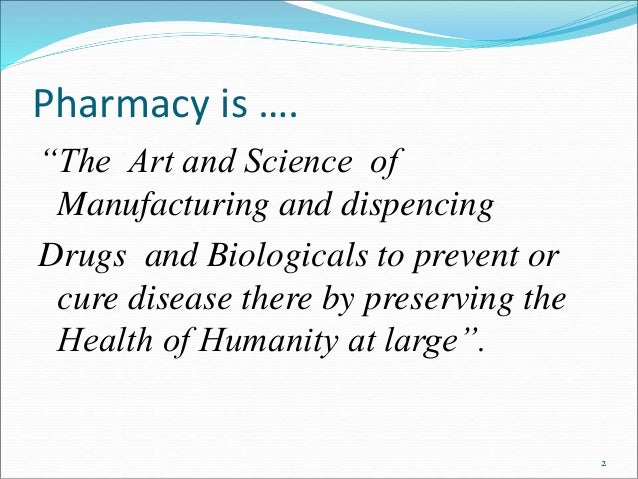 scope of pharmacy ppt pharmacy powerpoint