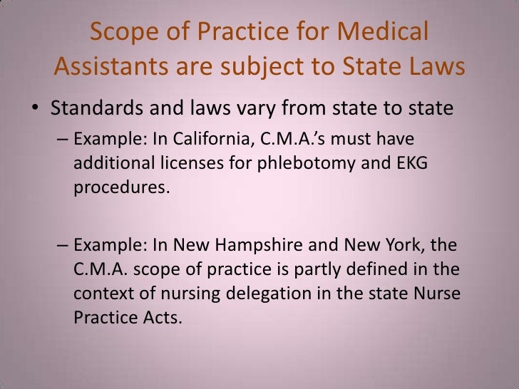 How do nurse practice acts vary from state to state?