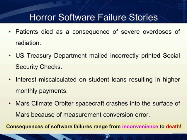 Scope Of Software Engineering