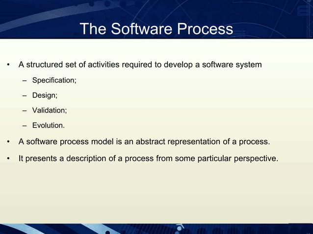 Scope of software engineering
