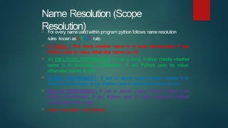 scopeofvariables in pyuthon using va.pptx