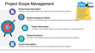 Scope Of Work Powerpoint Presentation Slides | PDF | Photo Editing ...