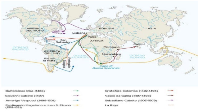 Scoperta del nuovo mondo e conseguenze