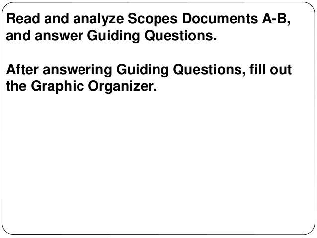 Scopes trial lesson2