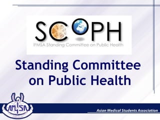 Standing Committee  on Public Health 