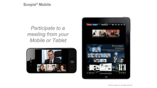 Avaya Scopia Endpoint & Mobility