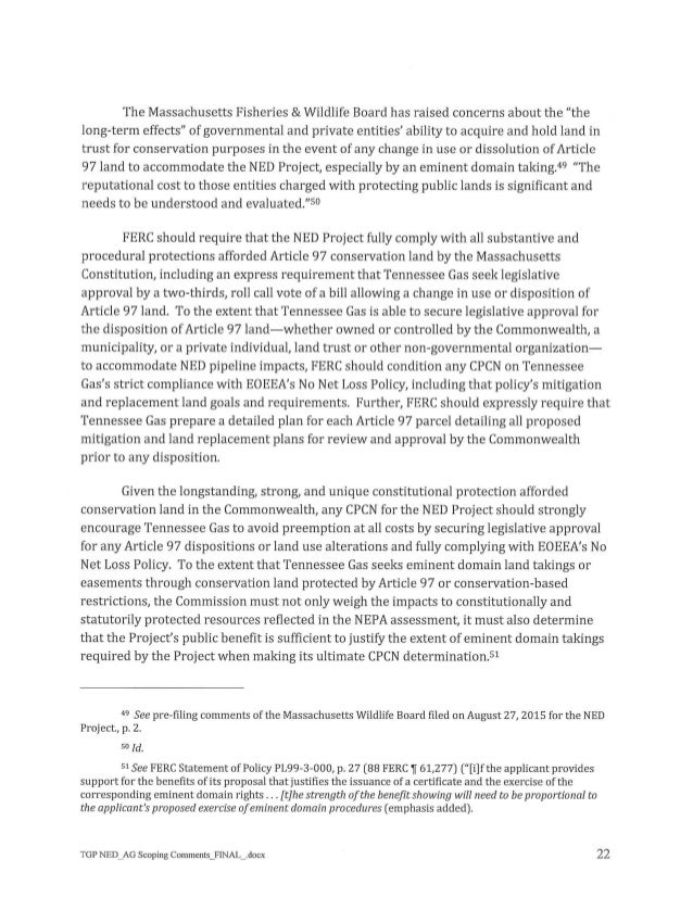 attorney general cover letter