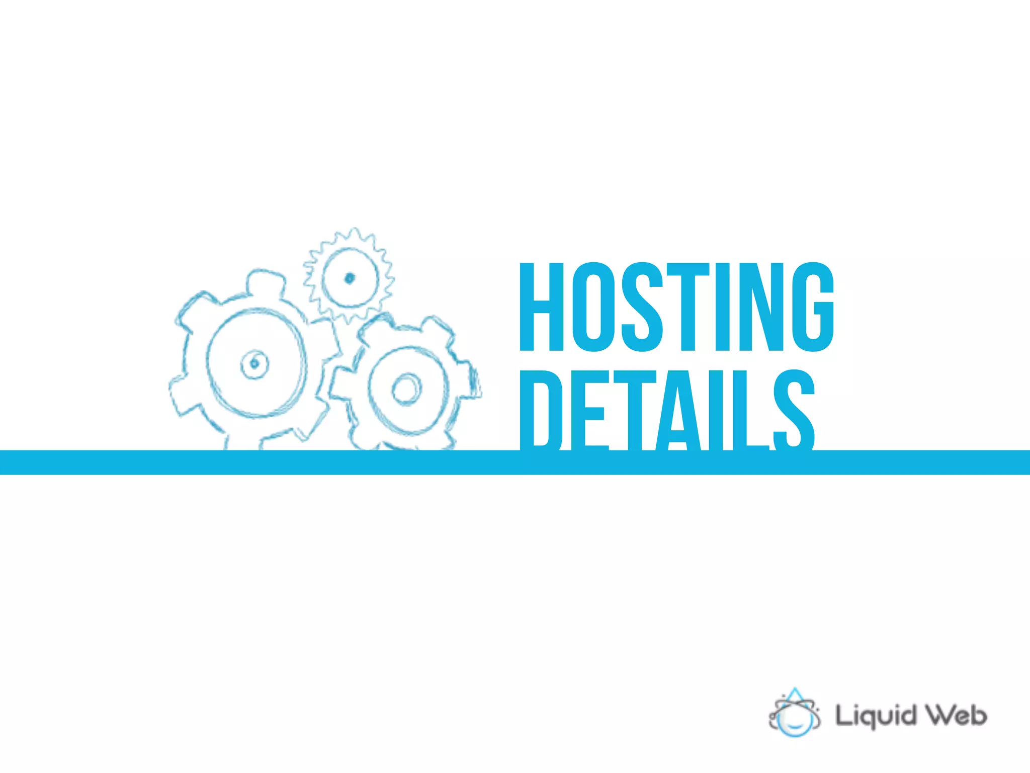 Hosting
Details
 