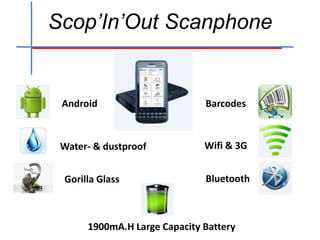 Scanphone Scop’in’out scanphone | PPTX