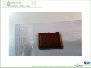 Master Distribution & Relation client © Université Paris-Dauphine, 2013-2014
SCO PSpérations
promotionnelles
 