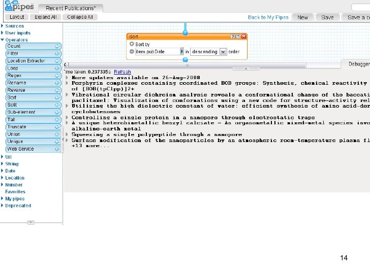 Creating Faculty Publication Lists from Scopus RSS Feeds
