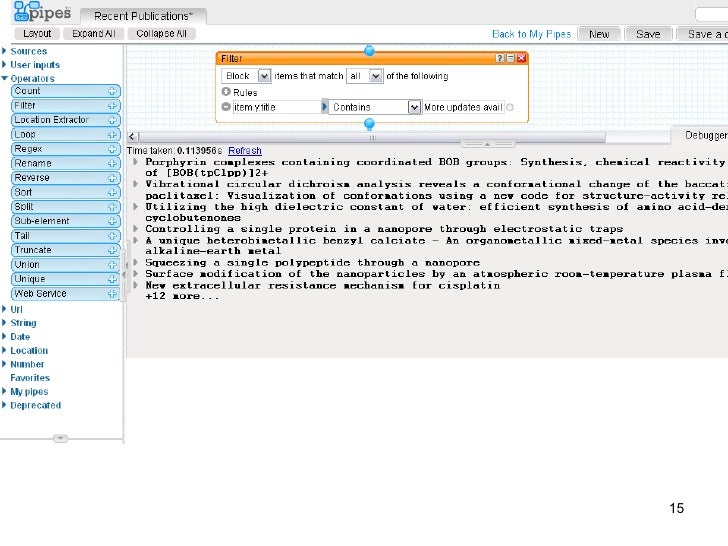 Creating Faculty Publication Lists from Scopus RSS Feeds