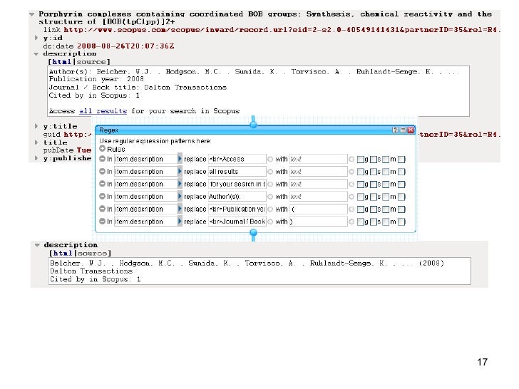 Creating Faculty Publication Lists from Scopus RSS Feeds