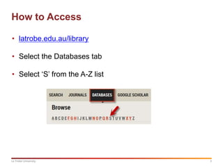 Scopus Save Scopus | PPTX