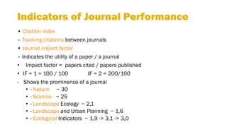 Research Paper Indicator Scopus Journals | PDF