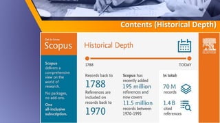 Contents (Historical Depth)
 