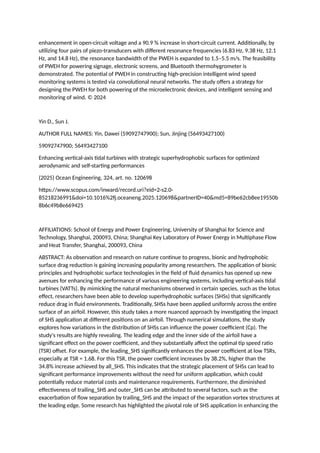 scopus vertical Axis wind power generation | DOCX