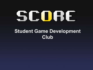Student Game Development Club 