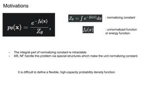 Score based generative model | PPT