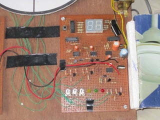 My project work-Digital score board for shooting