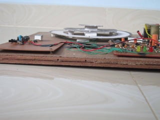 My project work-Digital score board for shooting