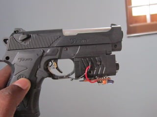 My project work-Digital score board for shooting