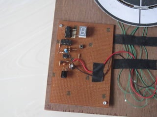 My project work-Digital score board for shooting