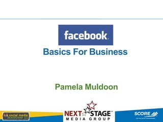 Basics For Business Pamela Muldoon 