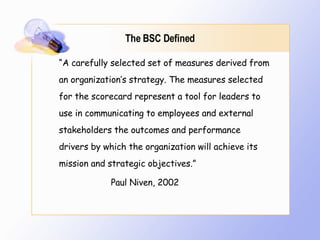 Scorecard 3 | PPT