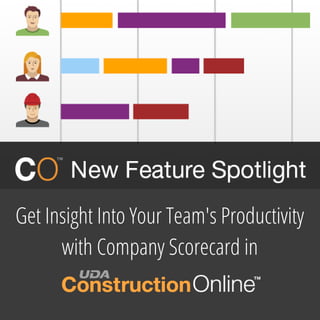 Get Insight Into Your Team's Productivity
with Company Scorecard in
 