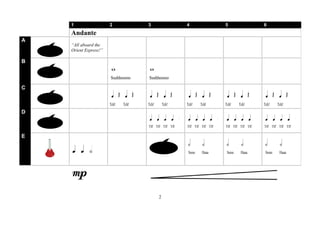 Signalis Train Ride Score Score chinese train_journey | PDF