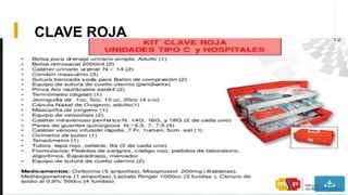 CLAVE ROJA
 