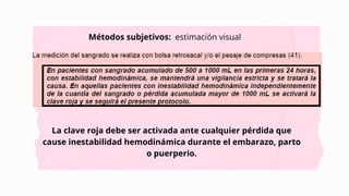 Score MAMÁ: Early Warning Tool for Obstetric Emergencies and Maternal ...