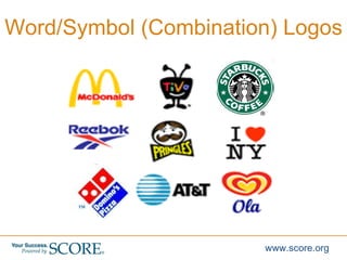 Word/Symbol (Combination) Logos 