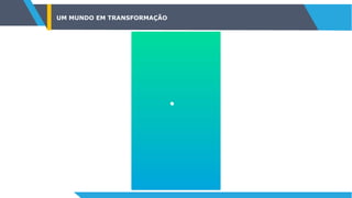 UM MUNDO EM TRANSFORMAÇÃO
 