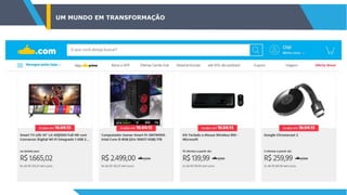 UM MUNDO EM TRANSFORMAÇÃO
 