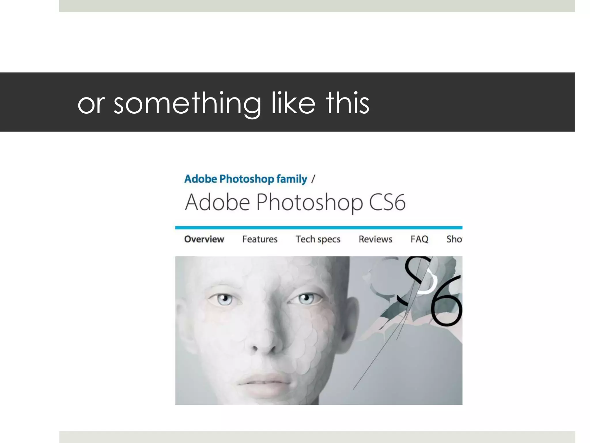 or something like this