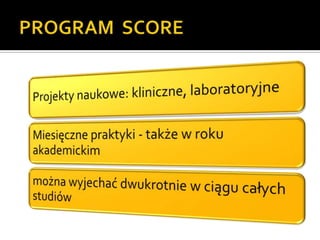 PROGRAM  SCORE