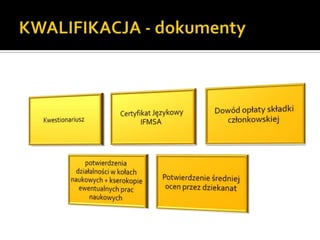 KWALIFIKACJA - dokumenty