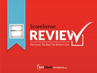 ScoreSense
 