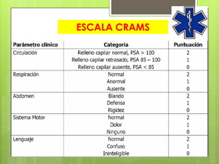 ESCALA CRAMS
 