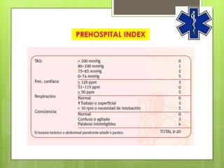 PREHOSPITAL INDEX
 