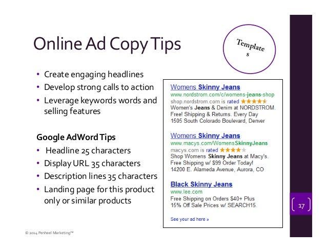 leveraging digital marketing and social media in your business ad copy template
