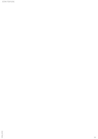 68
SCORE YOUR GOALQuickTakes
 