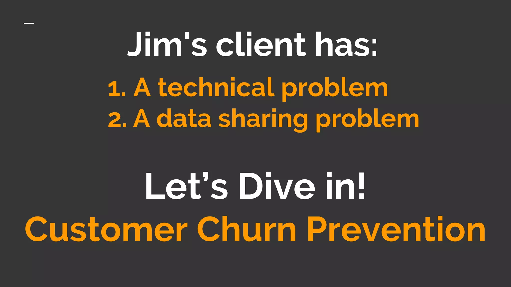 Scoring Customer Churn Risk | PPT