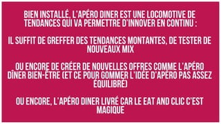 Scoring de tendances alimentaires (teaser)