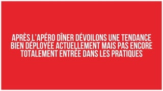 Scoring de tendances alimentaires (teaser)