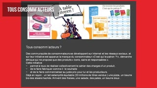 Scoring de tendances alimentaires (teaser)